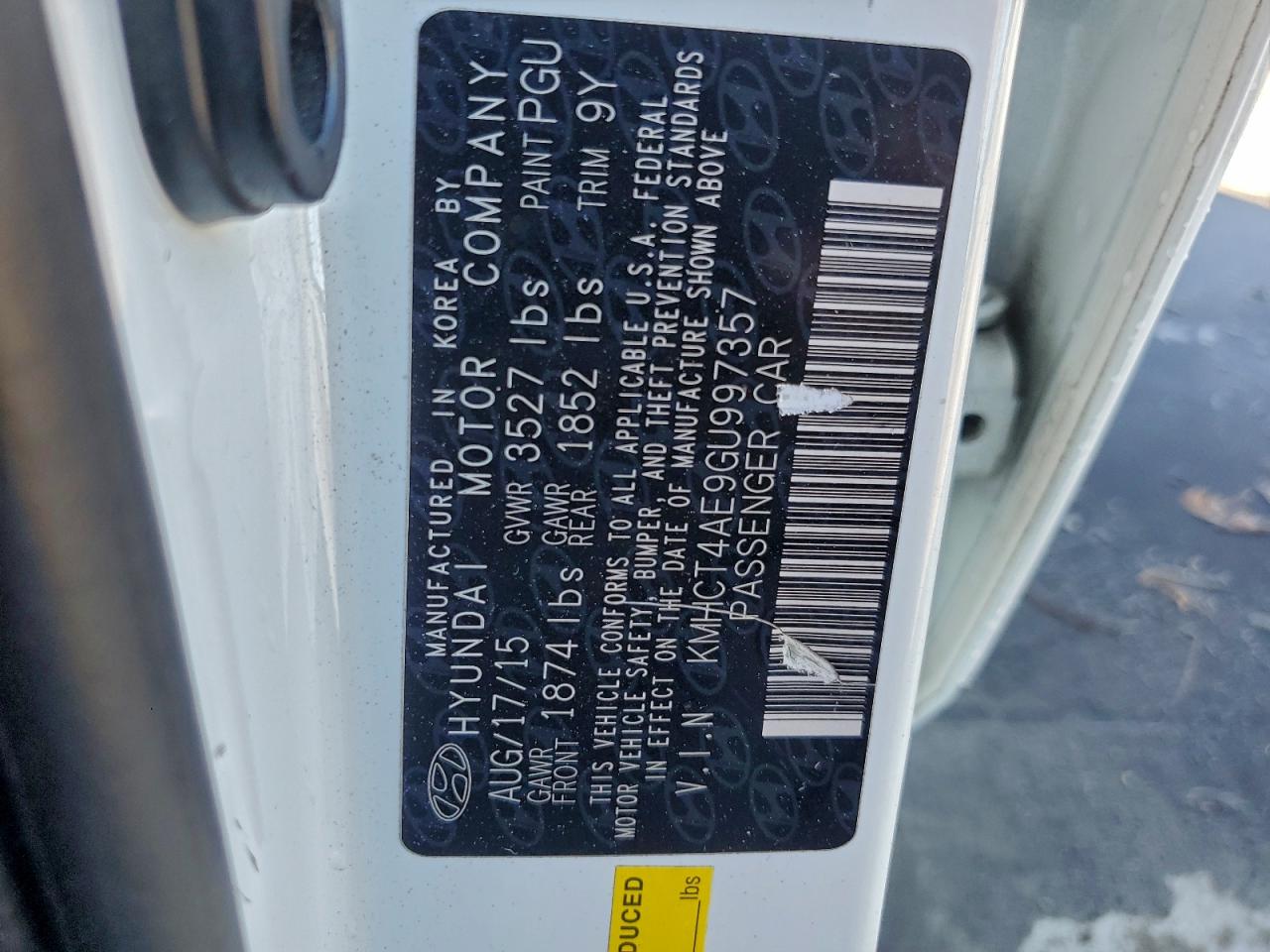 Hyundai ACCENT Se Image 9