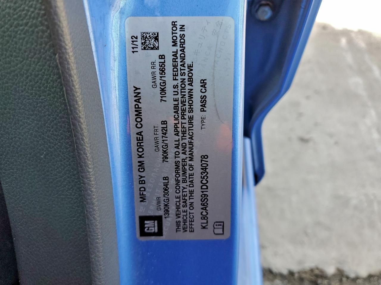 Chevrolet Spark Ls Image 8