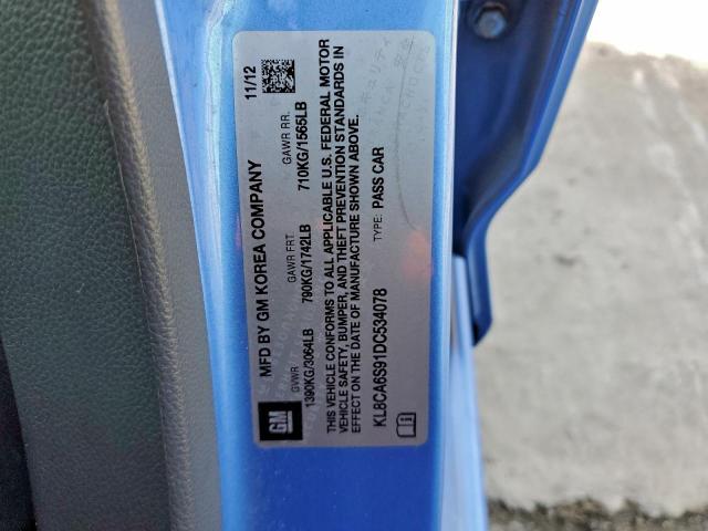 Chevrolet Spark Ls Image 8