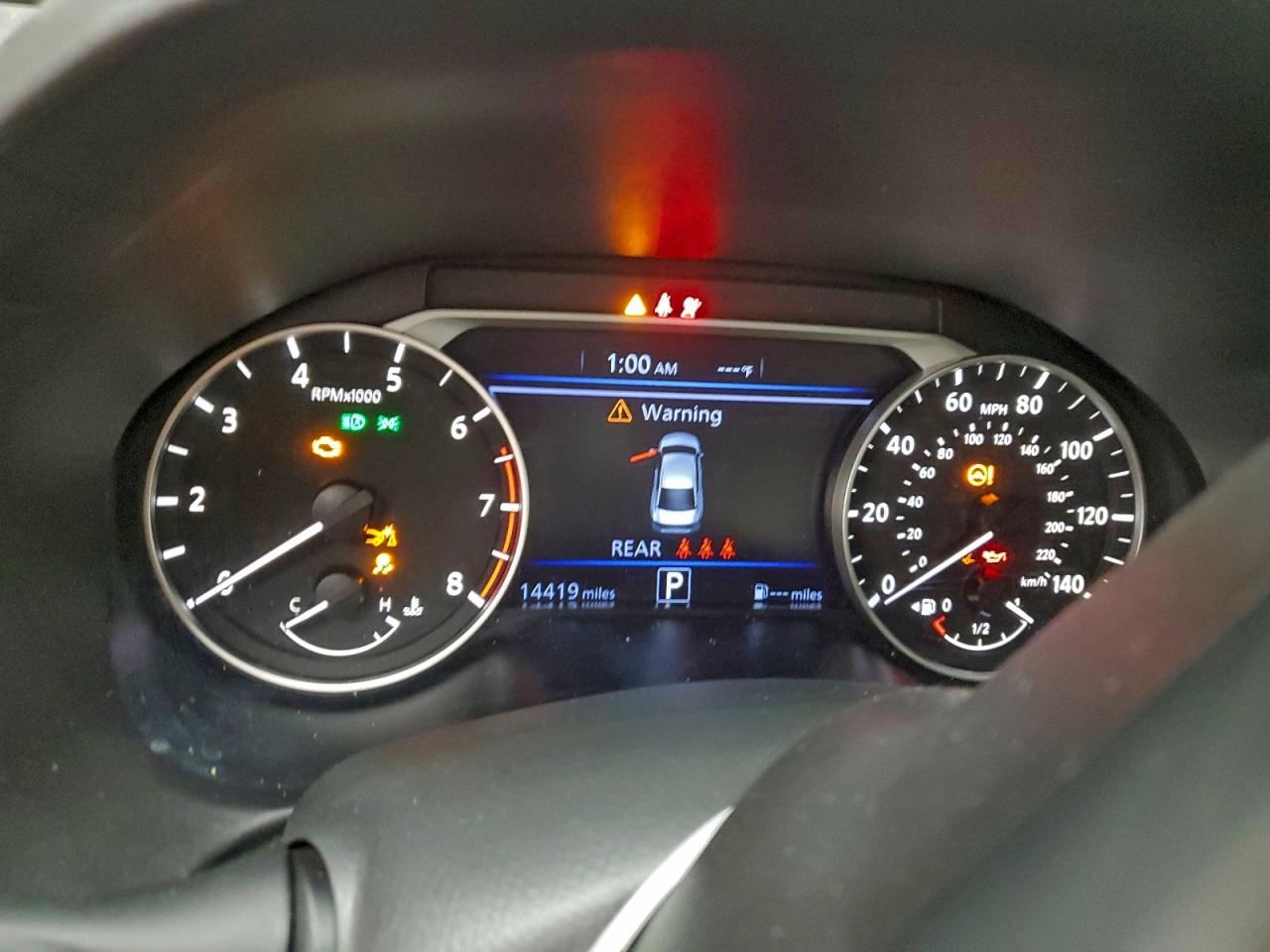 Nissan Altima Sv Image 9