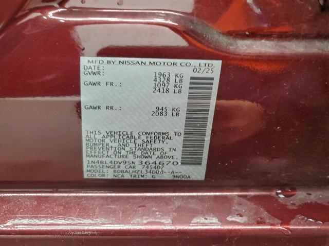 Nissan Altima Sv Image 12