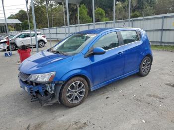  Salvage Chevrolet Sonic