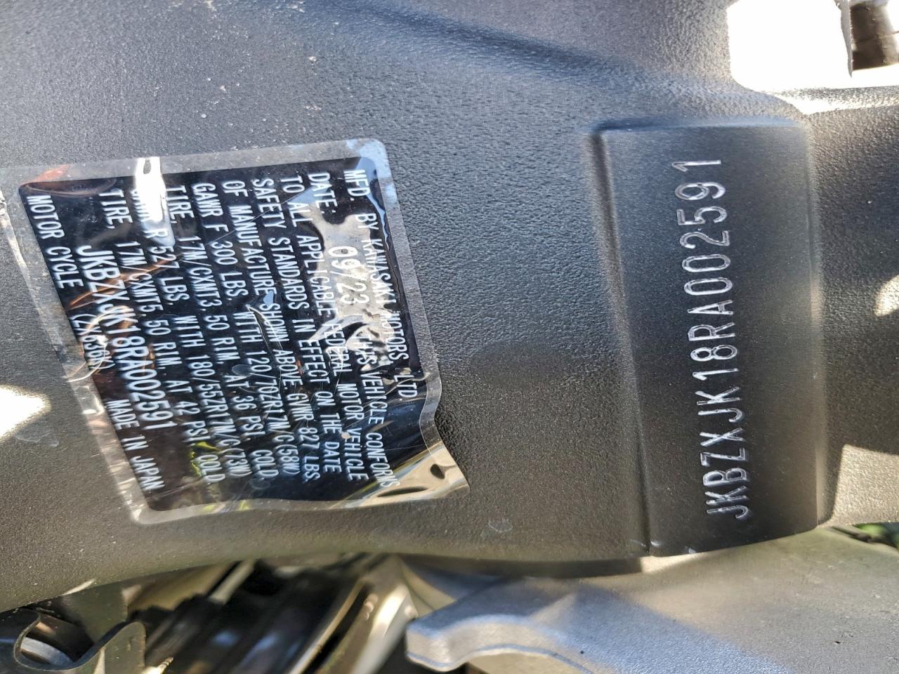 Kawasaki Zx636 K K Image 7