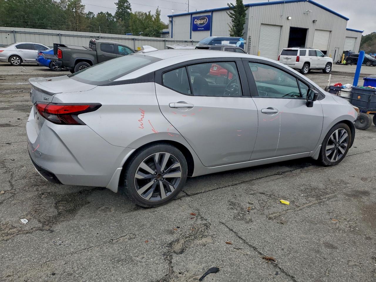 Nissan Versa Sr Image 10