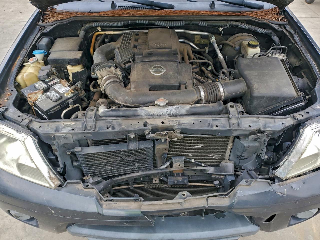 Nissan Frontier S Image 6