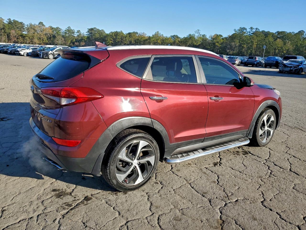 Hyundai TUCSON Limited Image 3