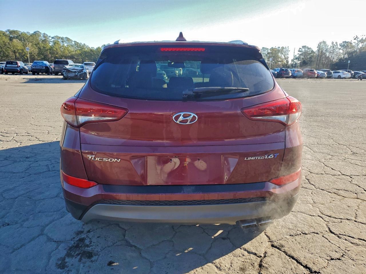Hyundai TUCSON Limited Image 6
