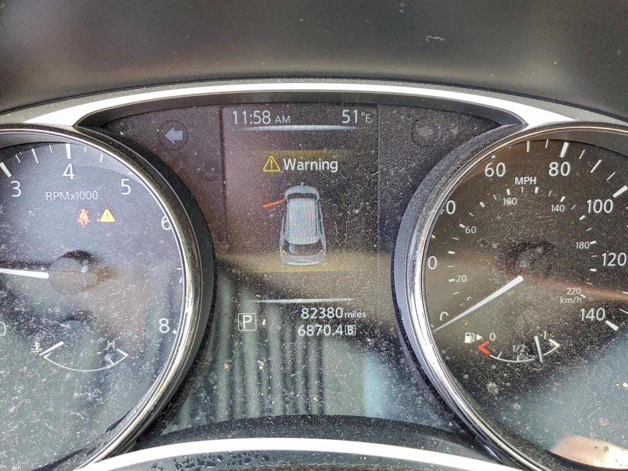 Nissan Rogue S Image 7