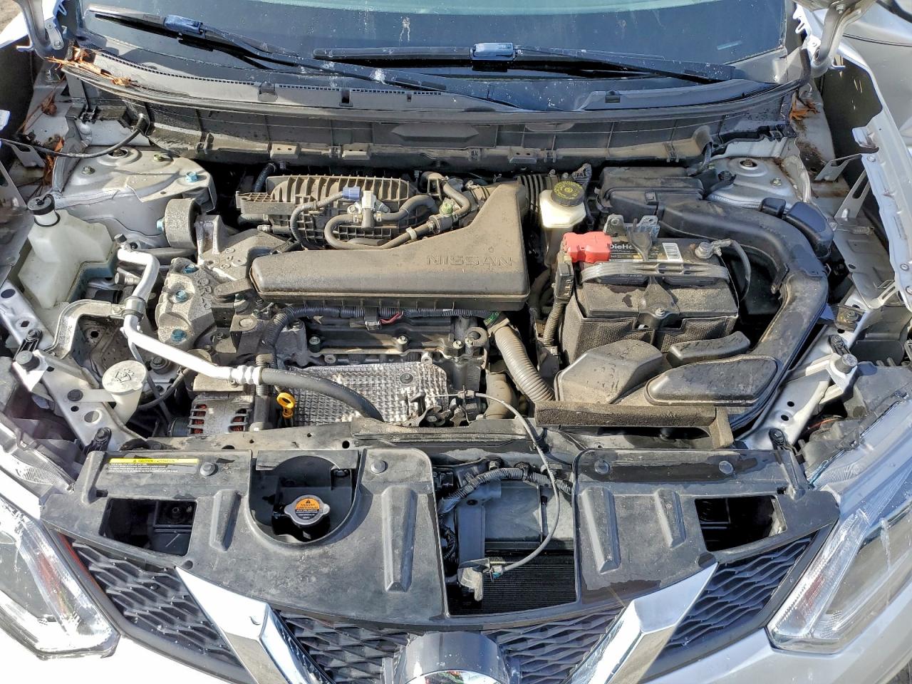 Nissan Rogue S Image 11