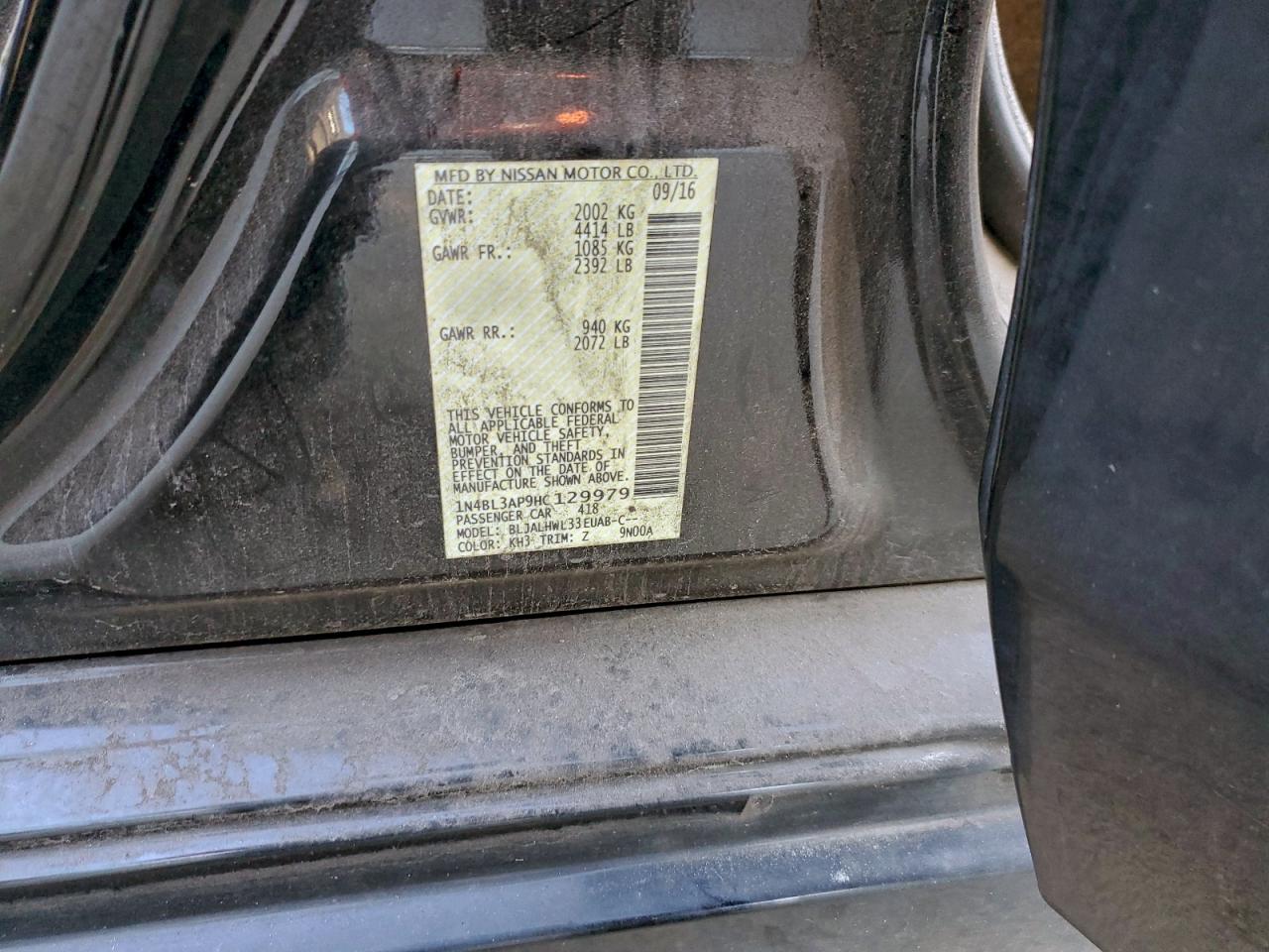 Nissan Altima 3.5sl Image 11