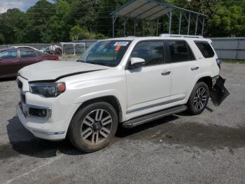 Salvage Toyota 4Runner