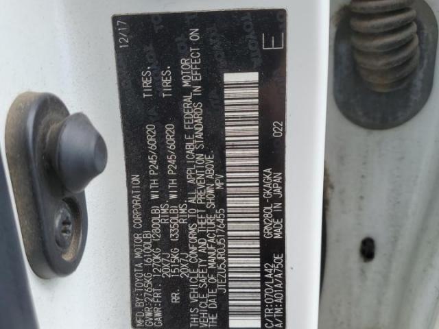 Toyota 4Runner Sr5 Image 2