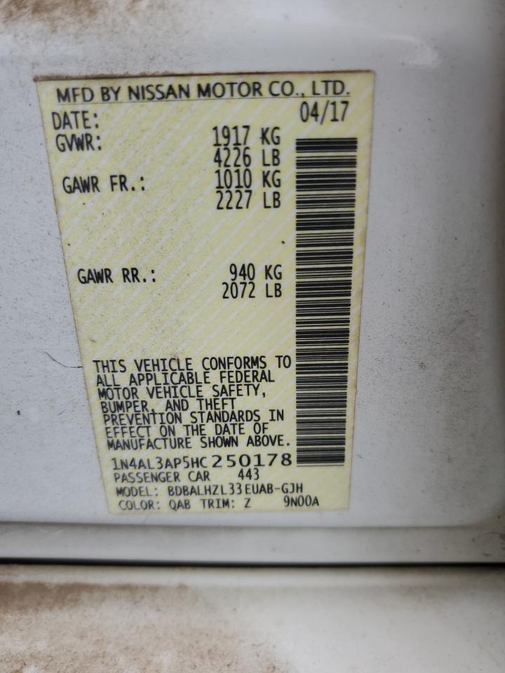 Nissan Altima 2.5 Image 12