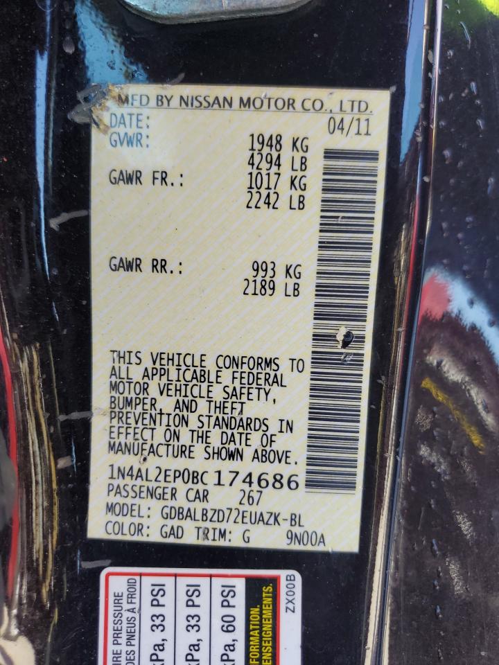 Nissan Altima S Image 2