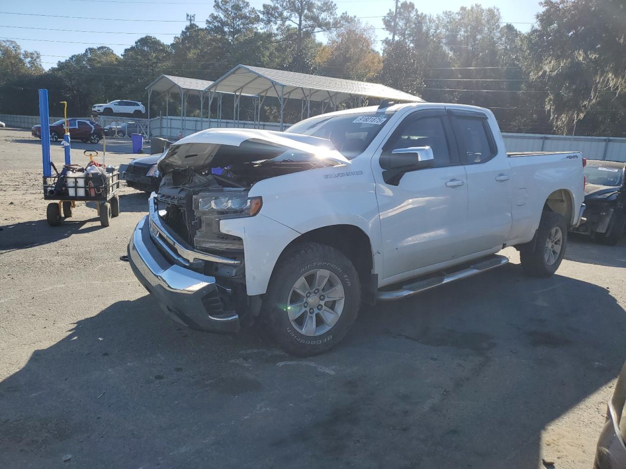 Chevrolet Silverado K1500 Lt Image 1