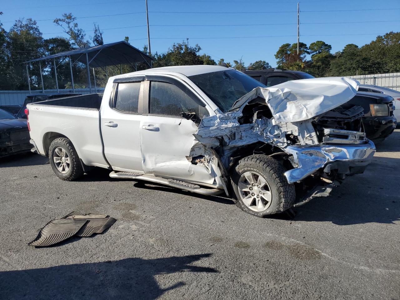 Chevrolet Silverado K1500 Lt Image 4