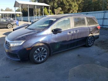  Salvage Honda Odyssey
