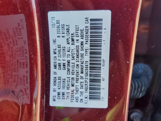 Honda Accord Lx Image 11