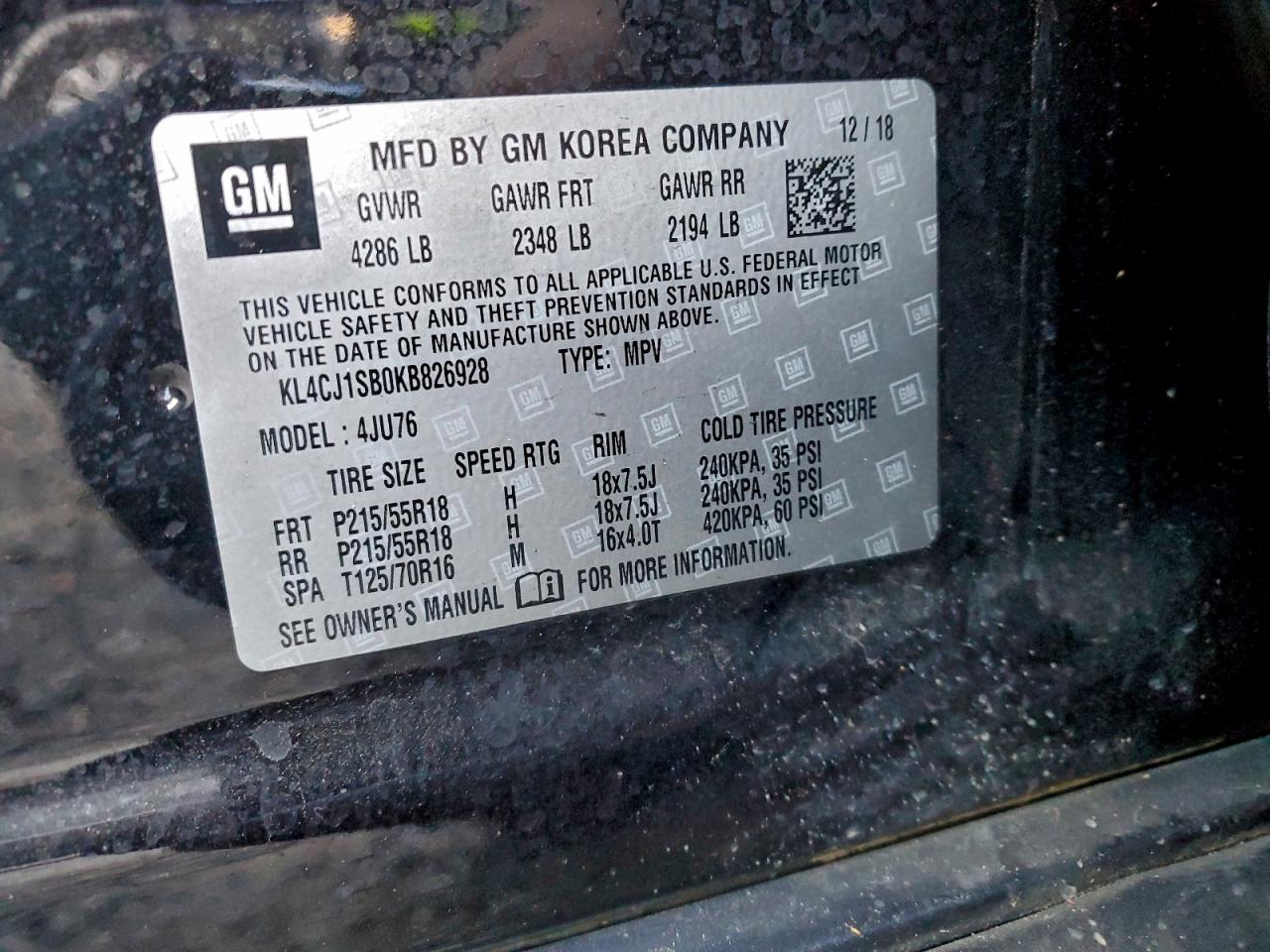 Buick Encore Sport Touring Image 10