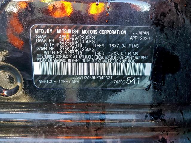 Mitsubishi Outlander Es Image 10