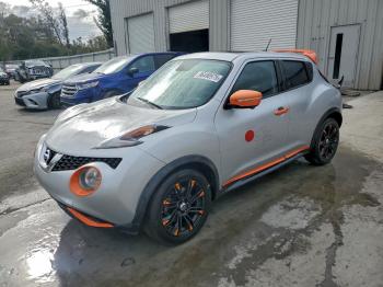 Salvage Nissan JUKE