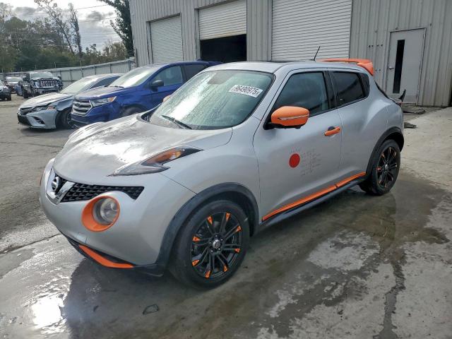  Salvage Nissan JUKE