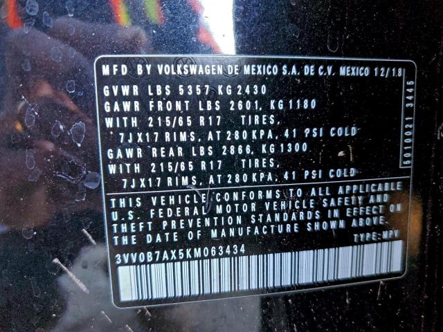 Volkswagen Tiguan S Image 7