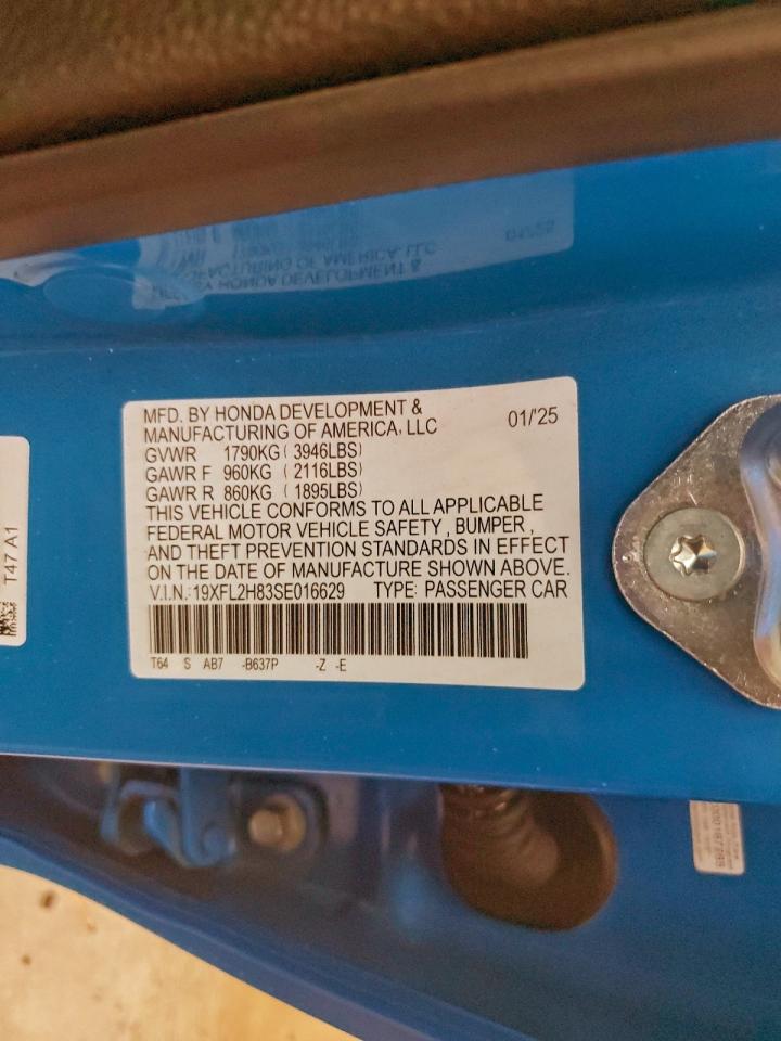 Honda Civic Sport Image 3