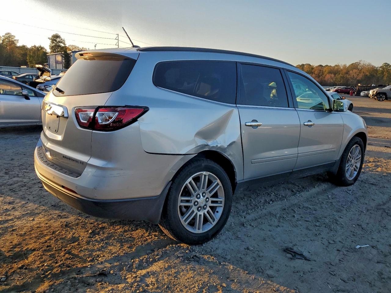 Chevrolet Traverse Lt Image 4