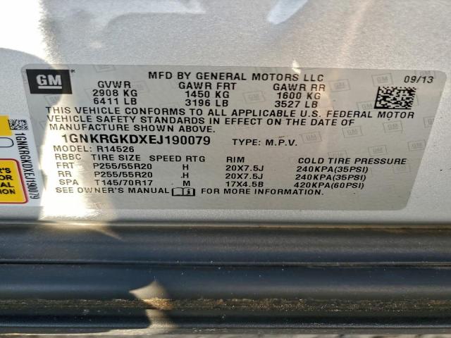 Chevrolet Traverse Lt Image 11