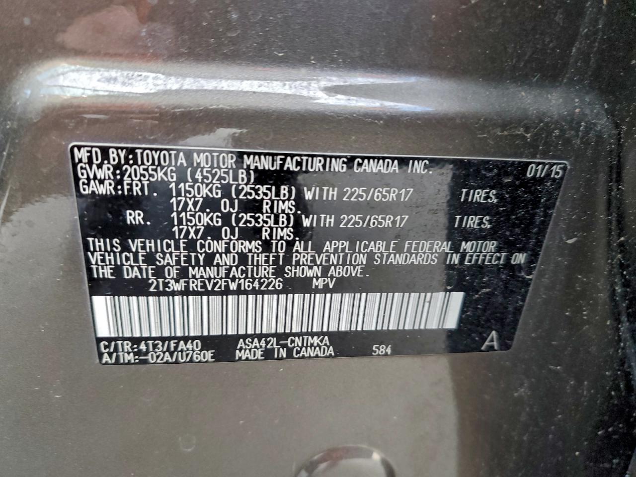 Toyota RAV4 Xle Image 10