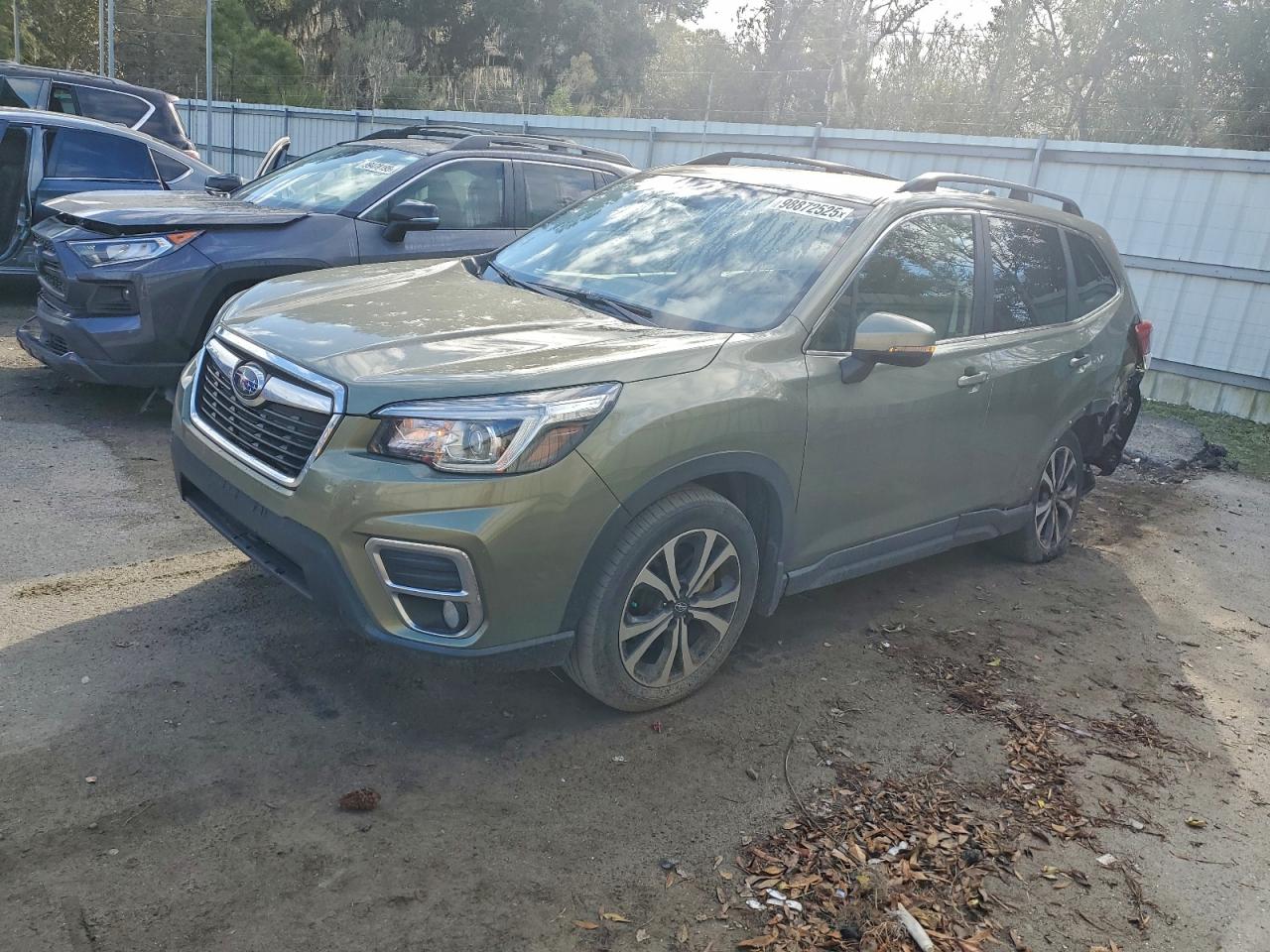 Subaru Forester Limited Image 1