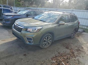  Salvage Subaru Forester