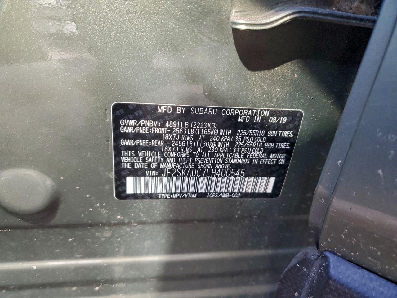 Subaru Forester Limited Image 10