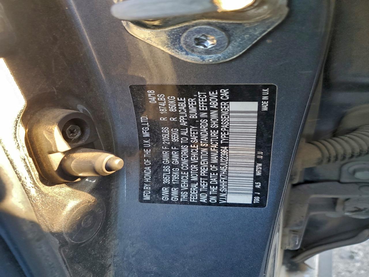 Honda Civic Sport Image 11