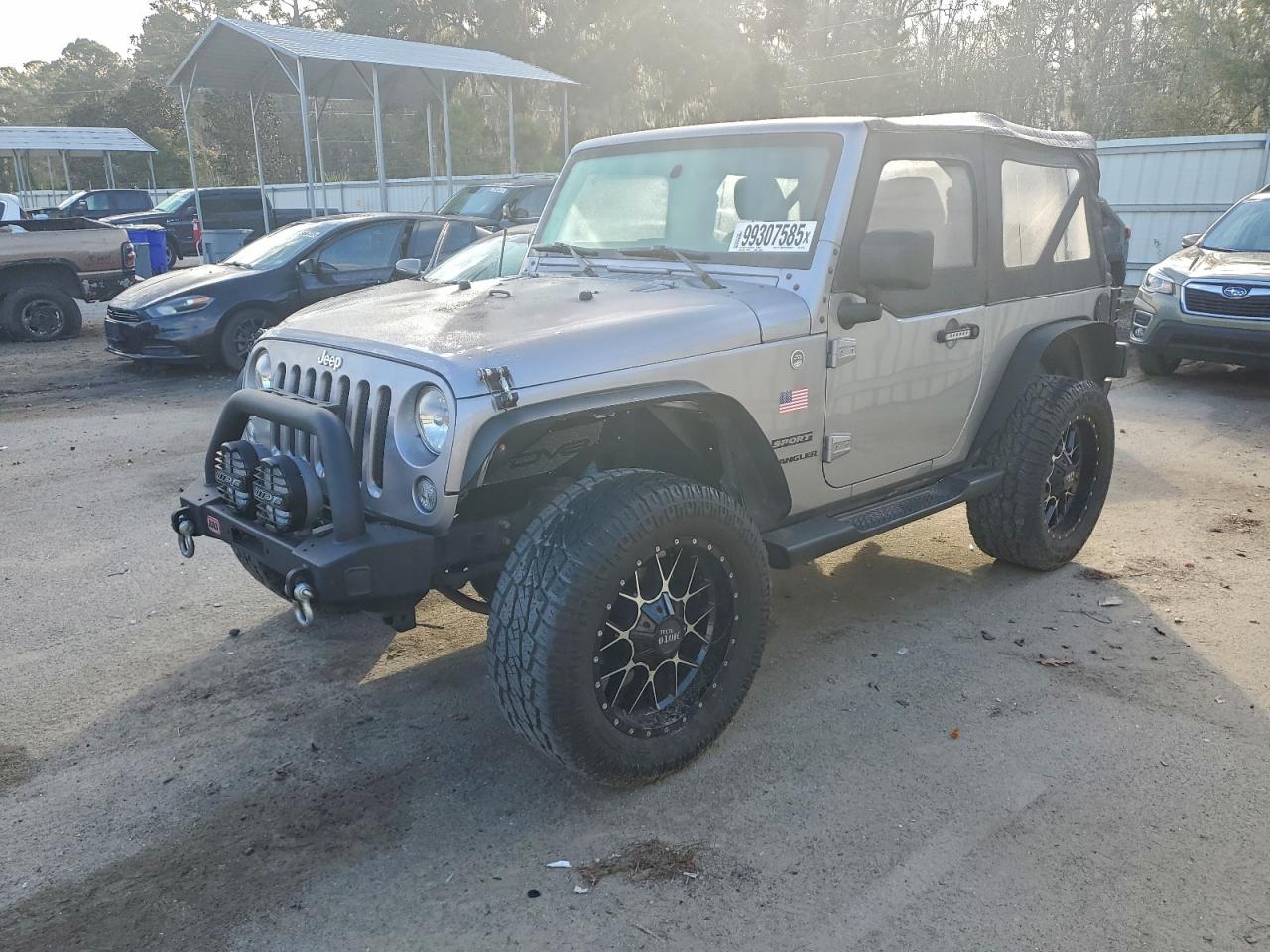 Jeep Wrangler Sport Image 1