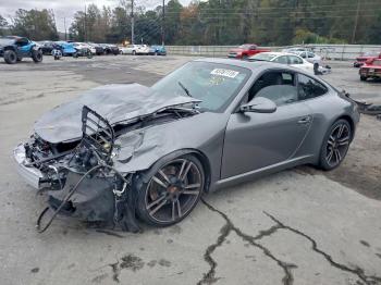  Salvage Porsche 911