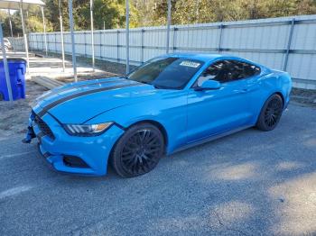  Salvage Ford Mustang