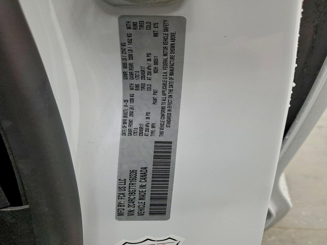 Chrysler Pacifica Select Image 9