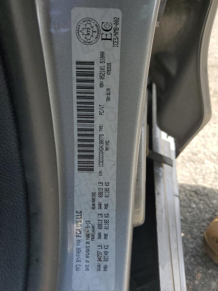 Chrysler 200 C Image 4