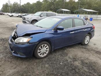  Salvage Nissan Sentra