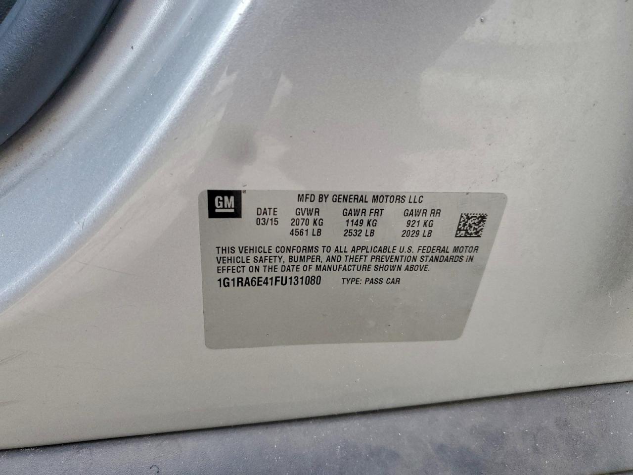 Chevrolet Volt Image 9