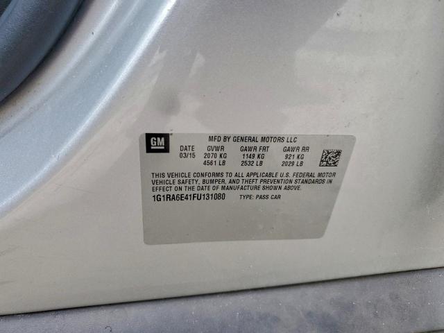 Chevrolet Volt Image 9