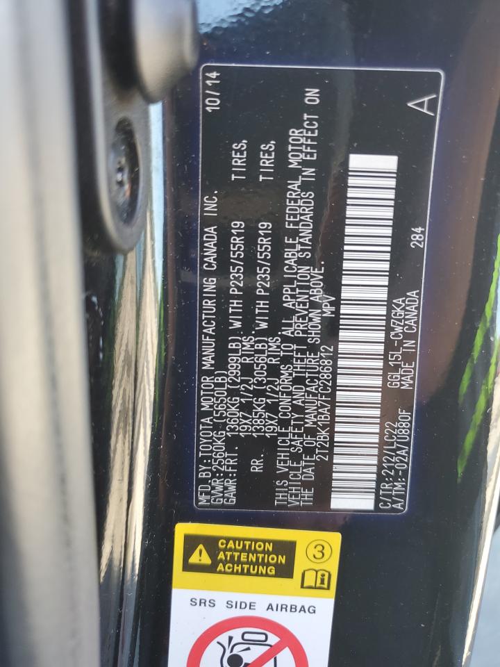 Lexus RX 350 Base Image 4