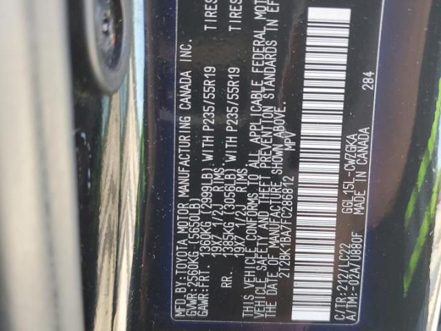 Lexus RX 350 Base Image 4