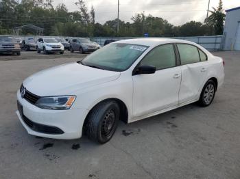  Salvage Volkswagen Jetta
