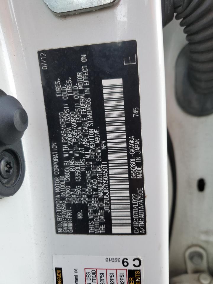 Toyota 4Runner Sr5 Image 7