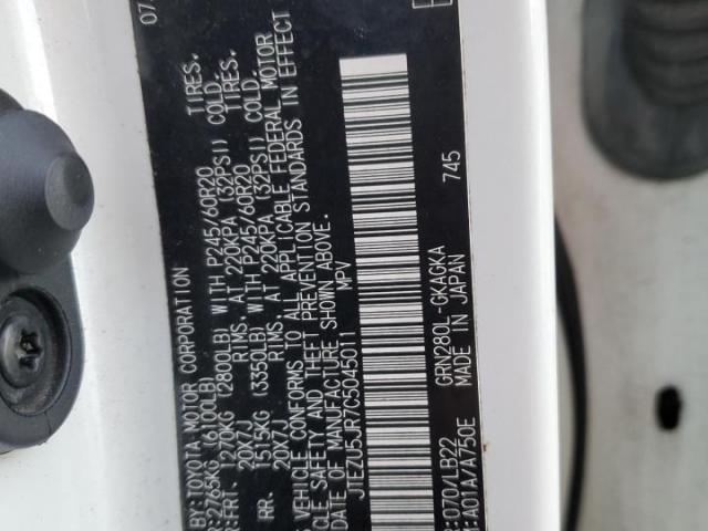 Toyota 4Runner Sr5 Image 7