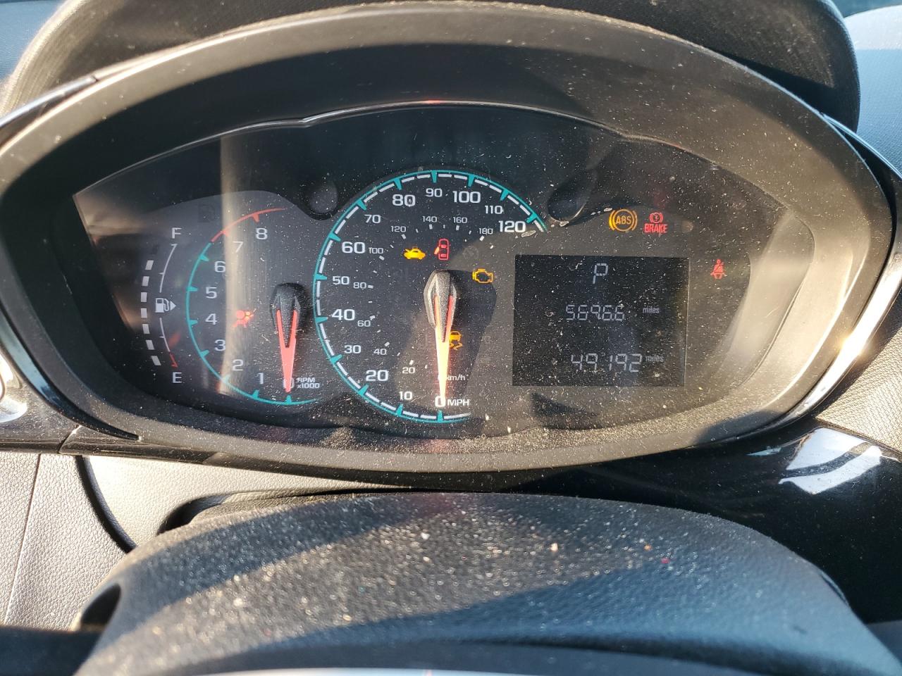 Chevrolet Spark 1lt Image 11