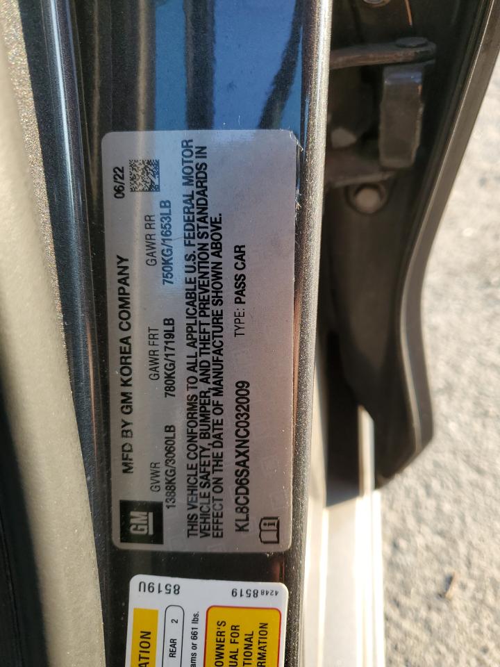 Chevrolet Spark 1lt Image 4